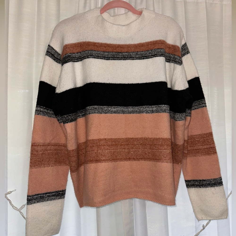 Fleece crewneck